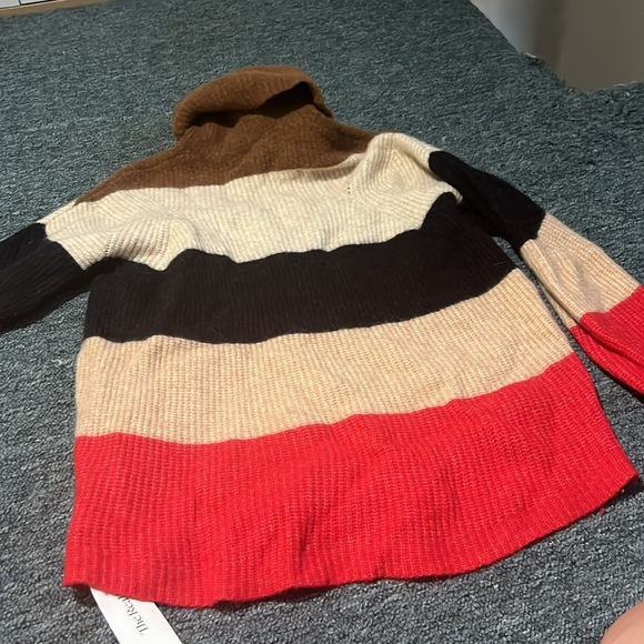 ONE TEASPOON striped heavy winter sweater turtleneck, retro, small oversized - Picture 8 of 17